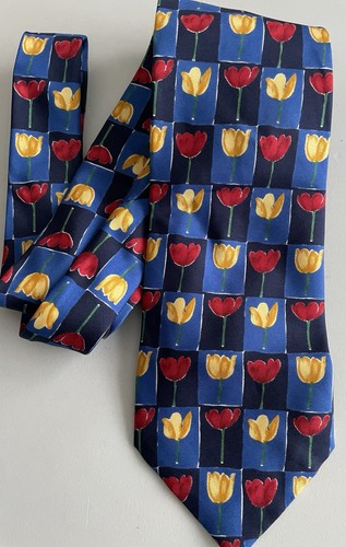 Silk tie vintage michael - vintage,