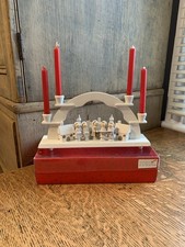 Vintage christmas candle - vintage,
