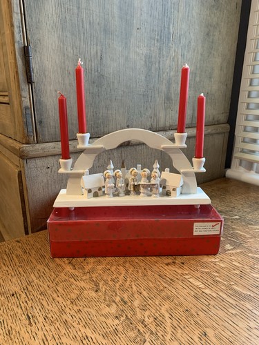 Vintage christmas candle - vintage,