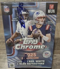 Topps Chrome 2025 NFL Football