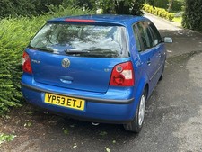 VW Polo 2003 1.2 Manual