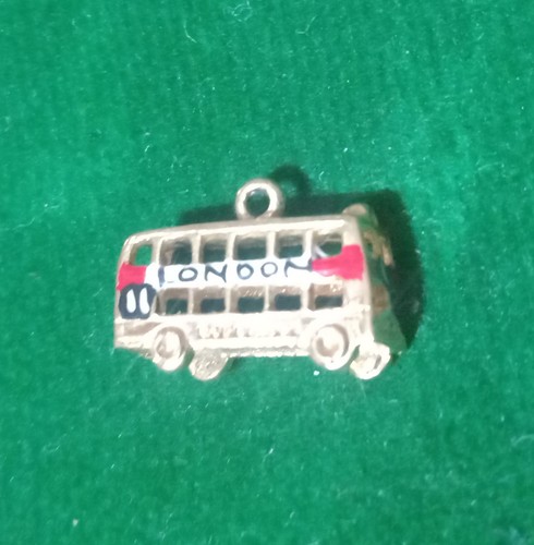 Carat gold charm london - gold,