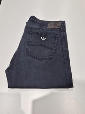 Men's AJ Armani Jeans, J21, Regular, Straight, 8N6J21 6N0LPZ, W36", L 34", Blue