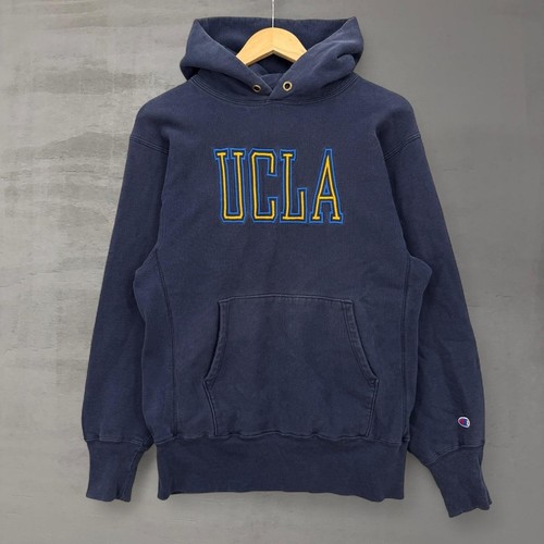 Vintage champion hoodie navy - champion,