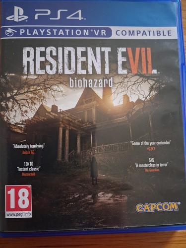 Ps4 resident evil - ps4,