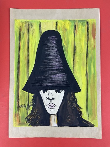 Bernard buffet - bernard, (handmade)