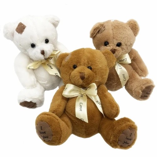 18cm cute teddy bear plush - teddy,