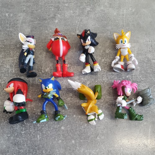 Sonic the hedgehog - sonic, figures
