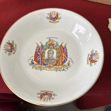 Edward VIII Creampetal Plate