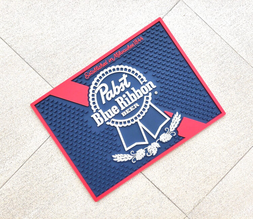 Pabst blue ribbon - bar, mats