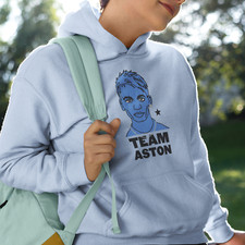 Team Aston Mrs Aston Band JLS 200s Music Hoodie - Unique Design Gift Present