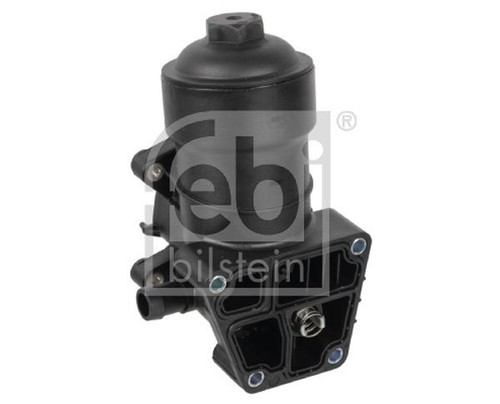 Oil filter housing for - oil,