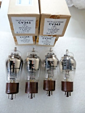 4 x STC 12E1  New Old Stock  Valve Tube