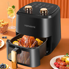 6L Air Fryer transparent New Large Capacity Touch Screen Multifunction mini oven
