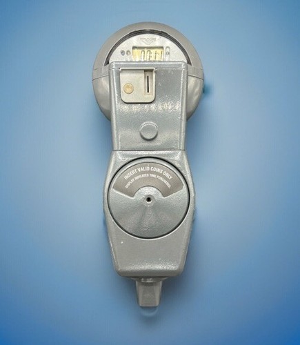 Vintage duncan parking meter - duncan,
