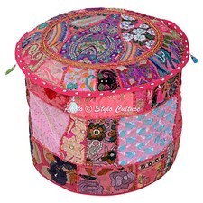 Hippie Gypsy Pouf Ottoman