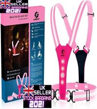 LUMEFIT High Visibility Vest Reflective Running Vests with Armbands (K26)