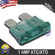 100 Pack 1 AMP ATC/ATO