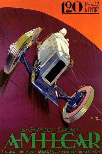 Amilcar grand sport - amilcar, le