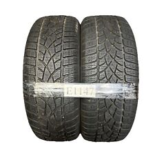 2x 205 55 R16 91H DUNLOP SP WINTER SPORT 3D, Tread 7.7/6.7mm (E1147) Tested