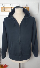 CEDARWOOD STATE Mens Size S Black  Long Sleeve Full Zip Hoodie 