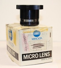 Minolta 24-32X MICRO Lens for