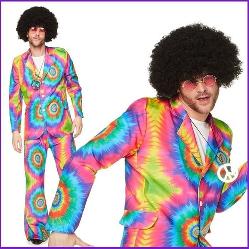 Karnival mens 1970 - 1970's, dye
