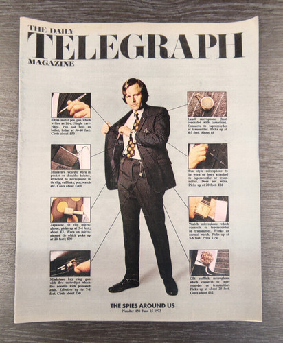 The daily telegraph - daily, magazine