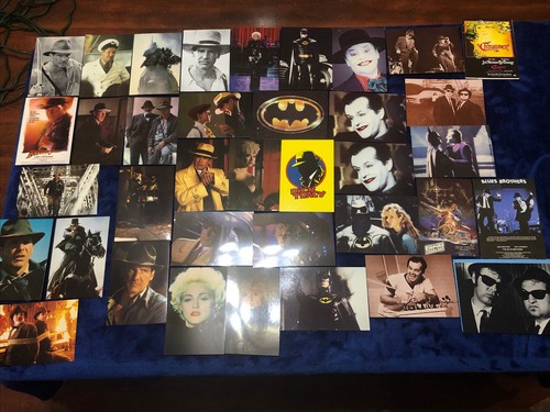 Movie post cards vintage - post, pick