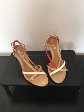 Italian Stiletto Sandals 37 Uk