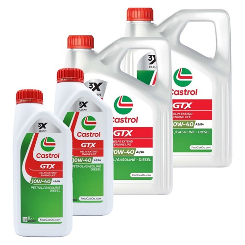 Castrol gtx 10w40 - 10w40, a3/b4