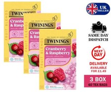 3x Twinings Cranberry &