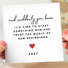 Personalised New Beginnings