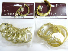 Brass Corded Curtain Pole