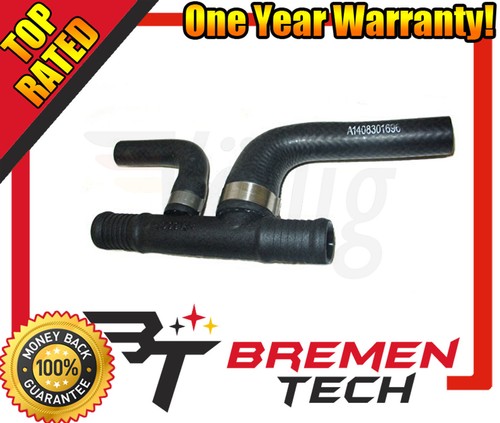 New heater hose for mercedes - ,
