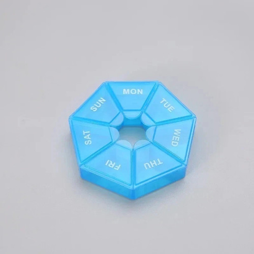 Daily pill box - pill, week