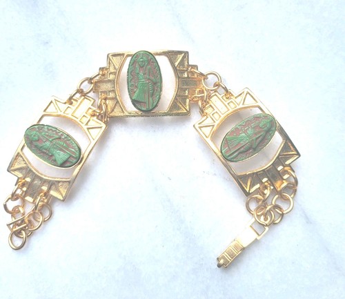 Old vintage egyptian revival - egyptian,