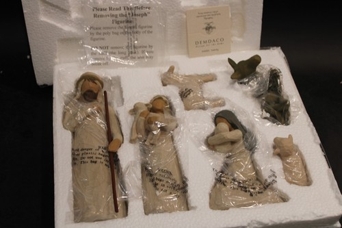 Willow tree nativity behold - willow,