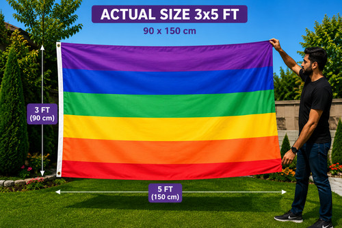 Trixes large lgbt rainbow - lgbt, gay