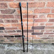 Sundridge Match Float Fishing Rod 10ft 3 Sections Piece Black - Free Delivery 