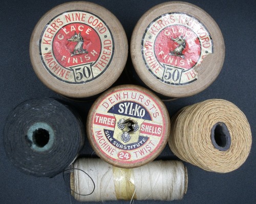 Vintage cotton reels - vintage,