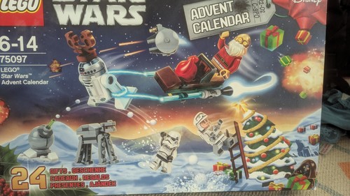 Lego star wars - star, calendar