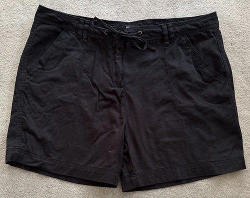 George asda black - cotton, twill