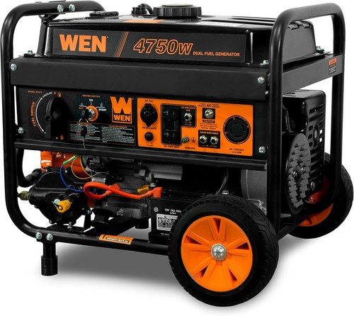 Wen 750 watt 120v 240v - 4,750-watt, 120v/240v