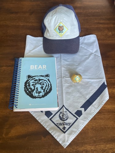 Bsa cub scout bear uniform - scout, set