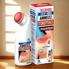 New 80ml Ammeltz Yoko Yoko Stiff Shoulder Muscular Ache Pain Relief  Analgesic