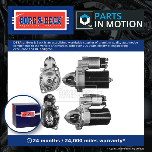 Starter motor fits daewoo - starter,