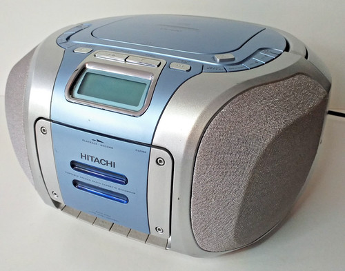 Hitachi 420 portable cd - cx-420,