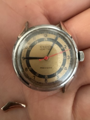 Gruen veri thin precision wwii - veri,