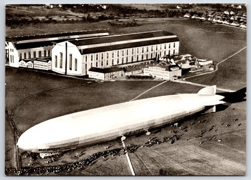 Graf zeppelin airship landing - zeppelin,